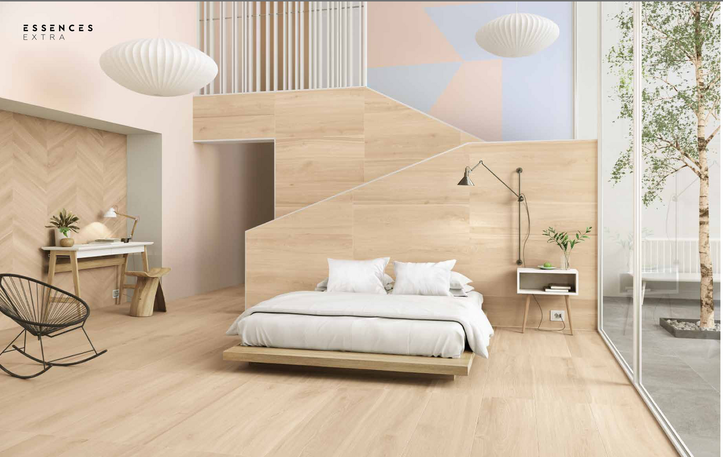 Piastrelle 60x60 Essence rettificato legno