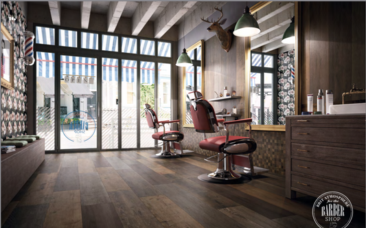 Piastrelle 25x150 Restyle brown rettificato