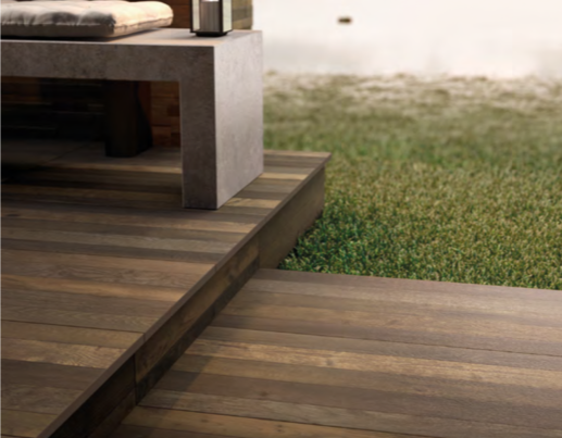 Piastrelle 25x150 Restyle brown rettificato