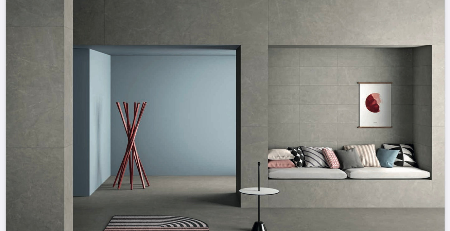 Piastrelle 60x120 Arkistone silver rettificato matt