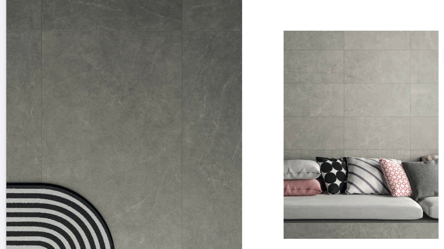 Piastrelle 60x120 Arkistone silver rettificato matt