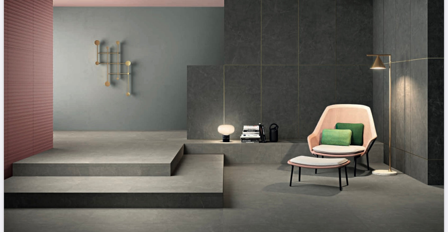 Piastrelle 60x120 Arkistone silver rettificato matt