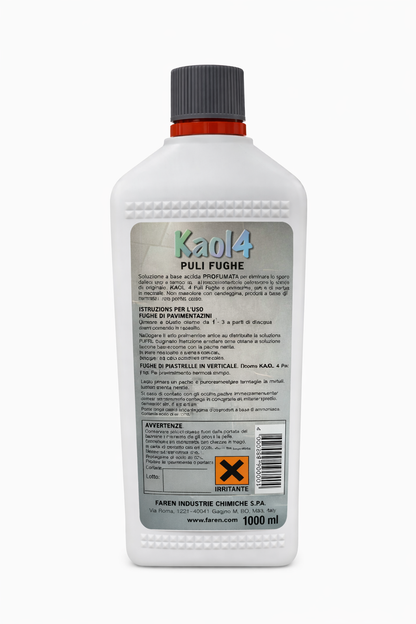 Kaol 4 - Detergente per fughe