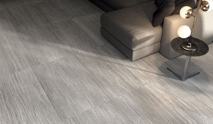 Piastrelle 60x120 Motif extra travertino grey rettificato