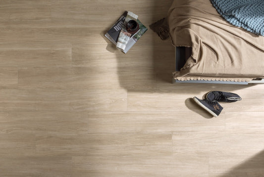 Piastrelle 20x120 Mywood miele rettificato opaco