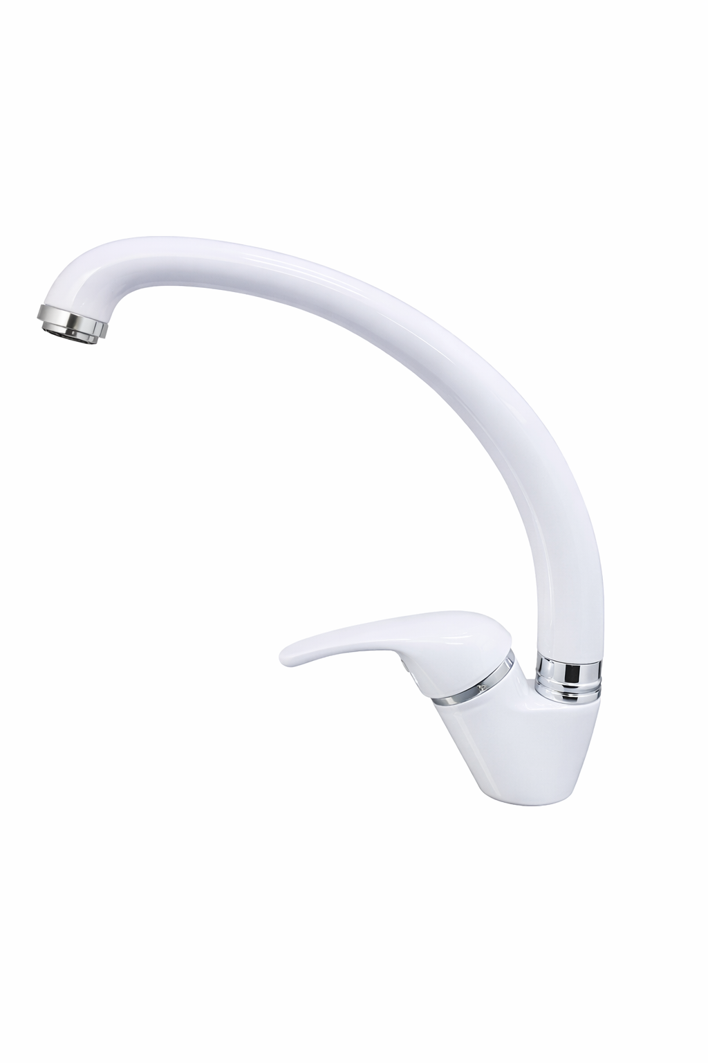 Miscelatore lavello bianco cod.NA470