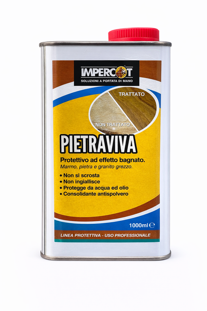 Pietraviva 1000 ml - Protettivo per pietre
