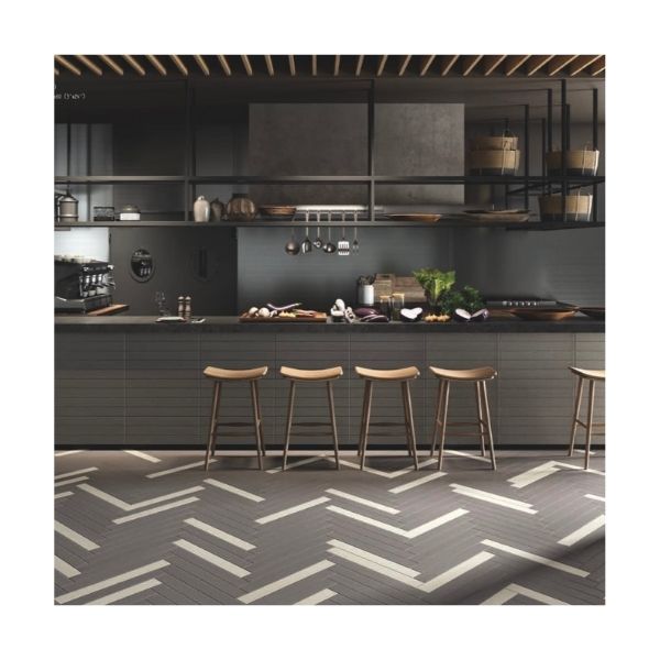 Piastrelle 7.5x60 Elementi grigio legno