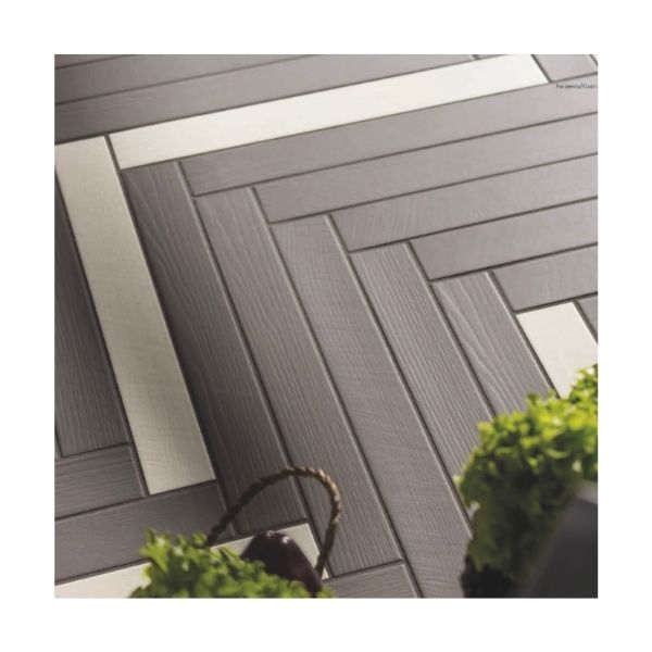 Piastrelle 7.5x60 Elementi grigio legno