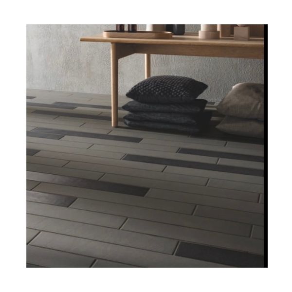 Piastrelle 7.5x60 Elementi grigio legno