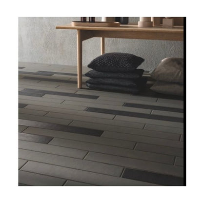 Piastrelle 7.5x60 Elementi grigio legno