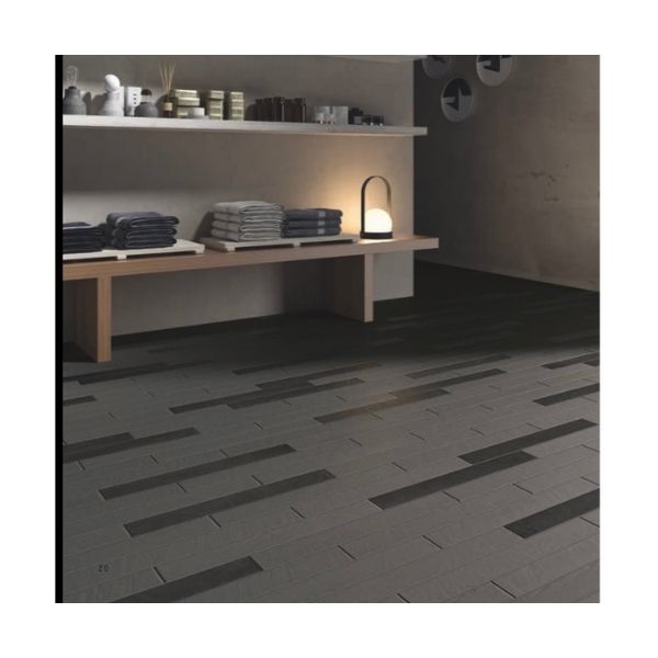 Piastrelle 7.5x60 Elementi grigio legno