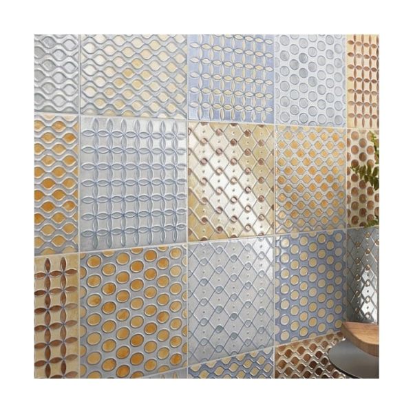 Piastrelle 20x20 Summer mix glossy patchwork