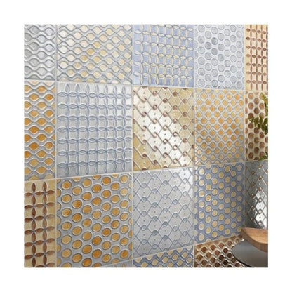 Piastrelle 20x20 Summer mix glossy patchwork