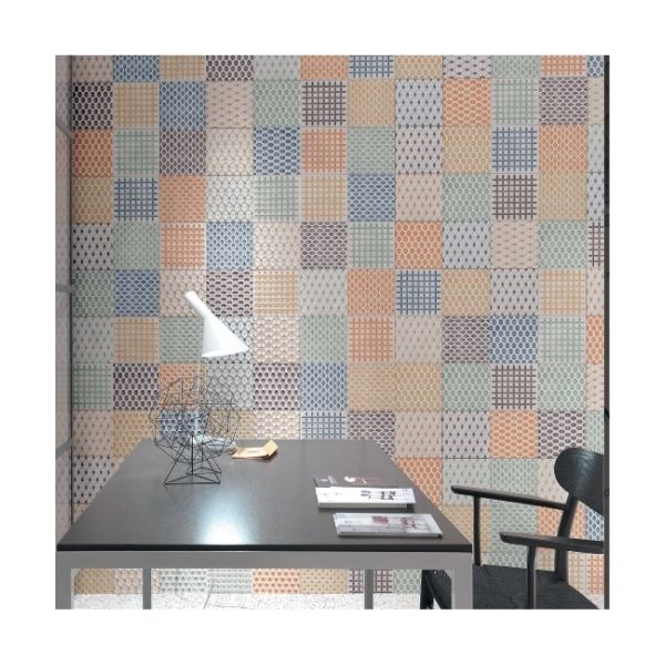 Piastrelle 20x20 Summer mix matt patchwork