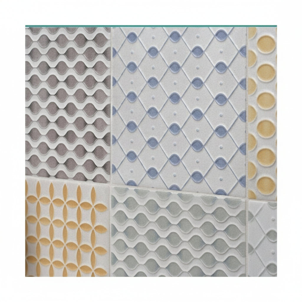 Piastrelle 20x20 Summer mix matt patchwork