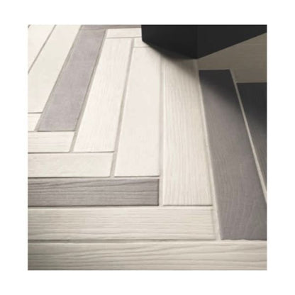 Piastrelle 7.5x60 Elementi farina bianco