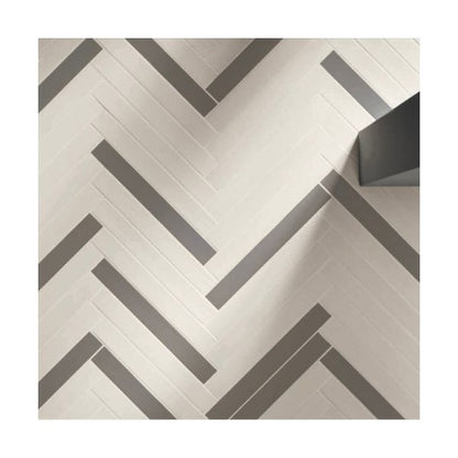 Piastrelle 7.5x60 Elementi farina bianco