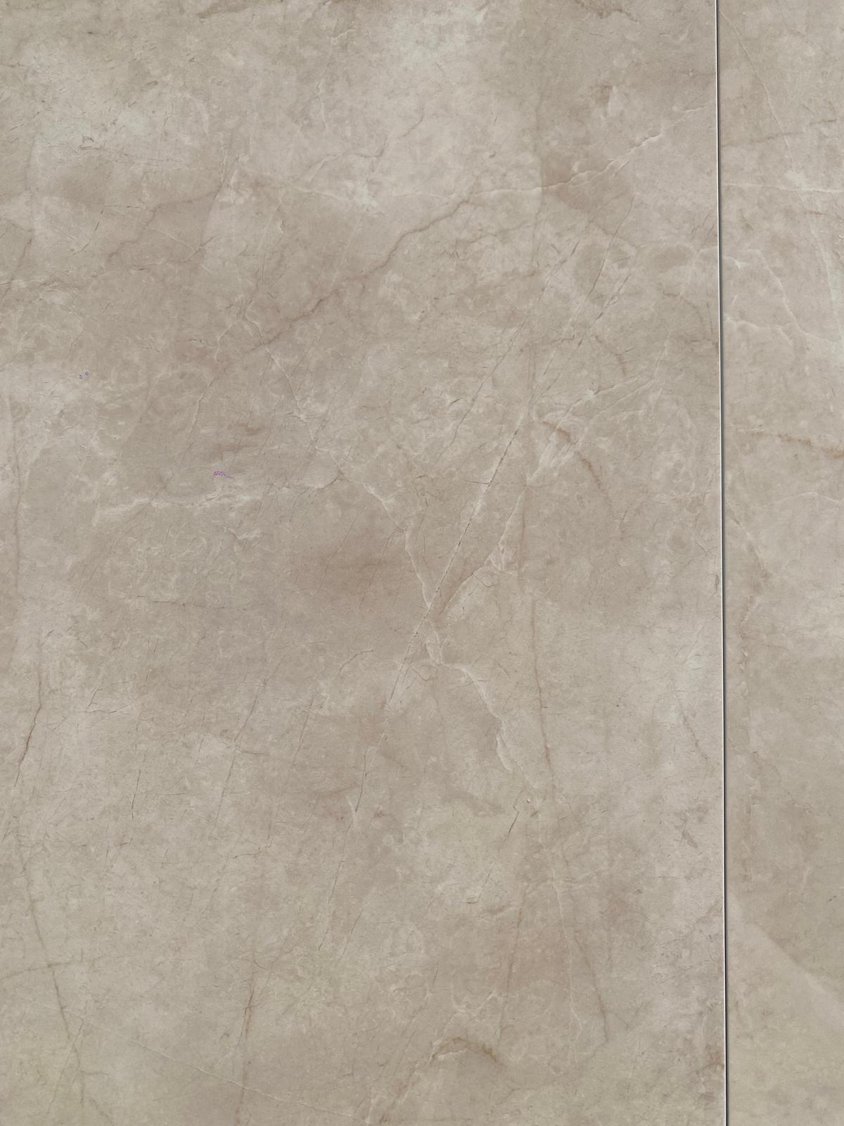 Piastrelle 30.5x91.5 Delux beige marmo rettificato lucido