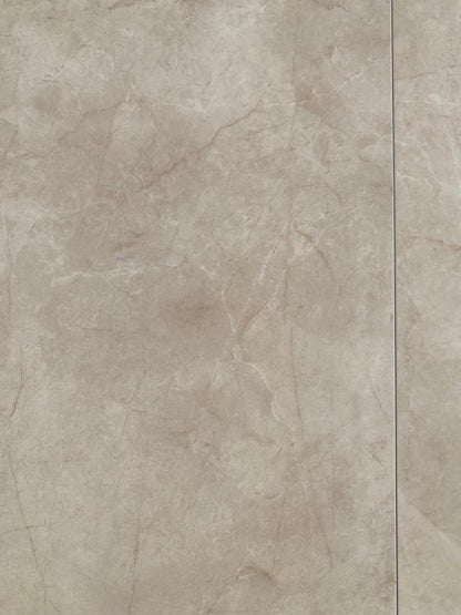 Piastrelle 30.5x91.5 Delux beige marmo rettificato lucido