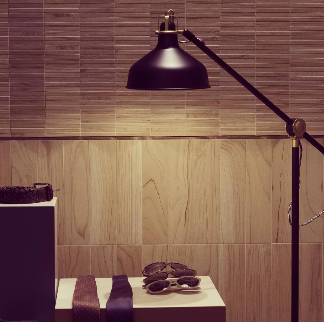 Piastrelle 20x120 Essence cedar rettificato opaco