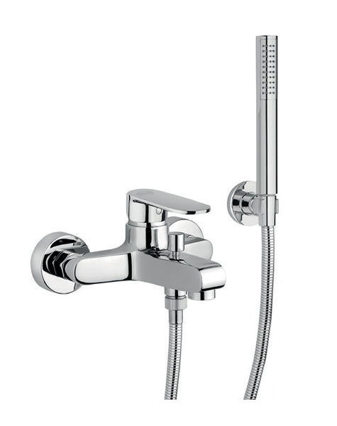 Miscelatore monocomando vasca Serie Borea