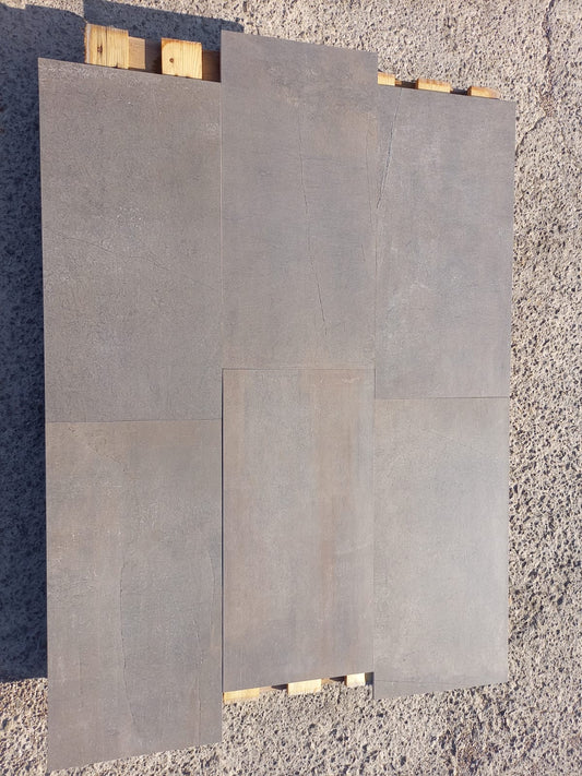 Piastrelle 30x60 One olive rettificato matt tabacco