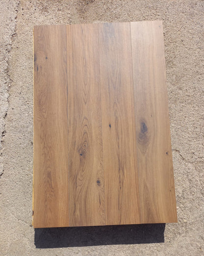 Piastrelle 20x120 Elisir bruno rettificato opaco