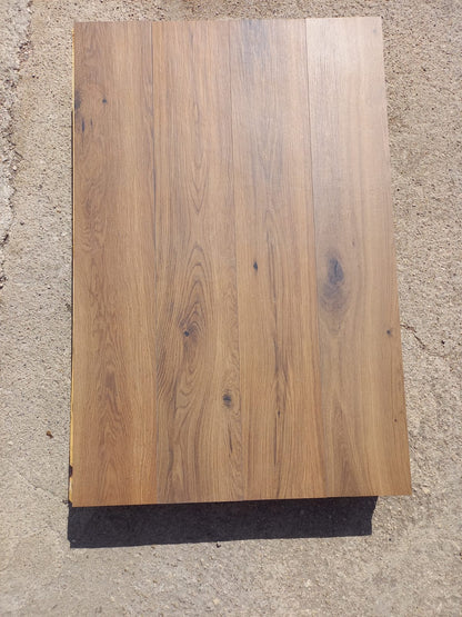 Piastrelle 20x120 Elisir bruno rettificato opaco