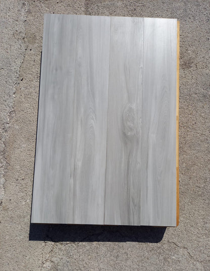 Piastrelle 20x120 Sheesham sisu indiano rettificato grigio