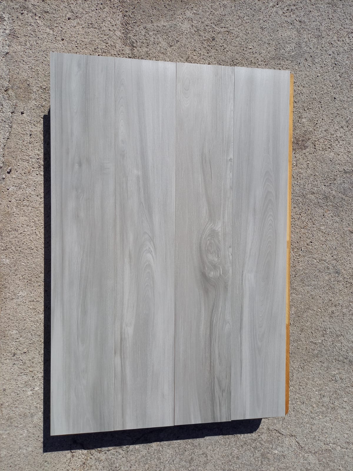 Piastrelle 20x120 Sheesham sisu indiano rettificato grigio