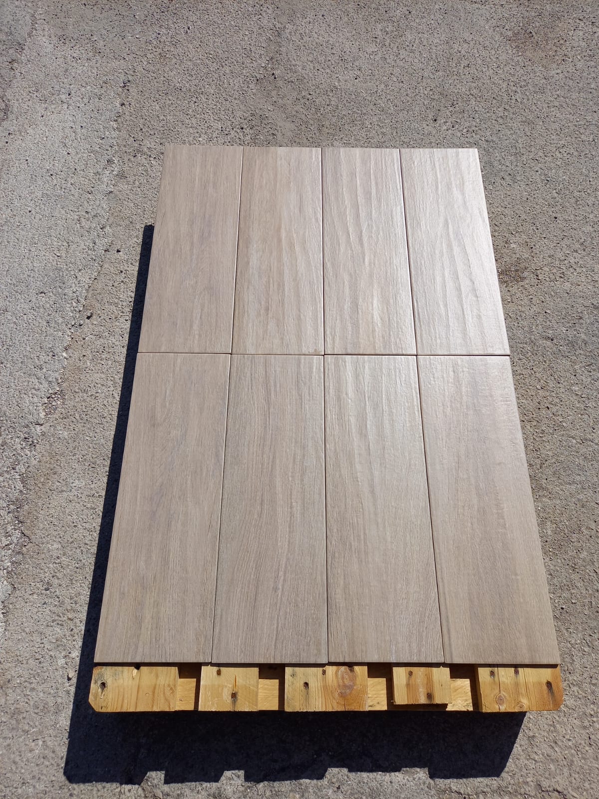 Piastrelle 20x60 Timber miele matt