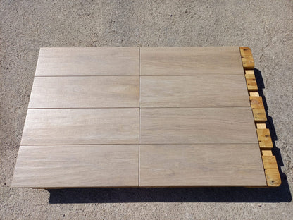 Piastrelle 20x60 Timber miele matt