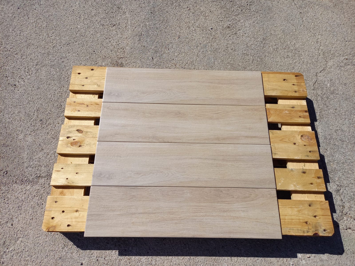 Piastrelle 20x80 Mywood miele matt