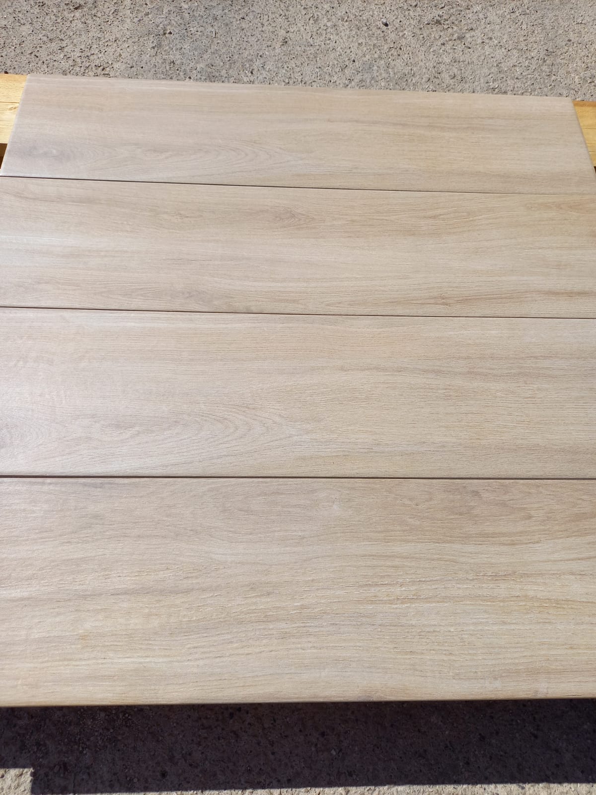 Piastrelle 20x80 Mywood miele matt