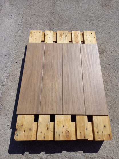 Piastrelle 20x80 Melodie miele matt