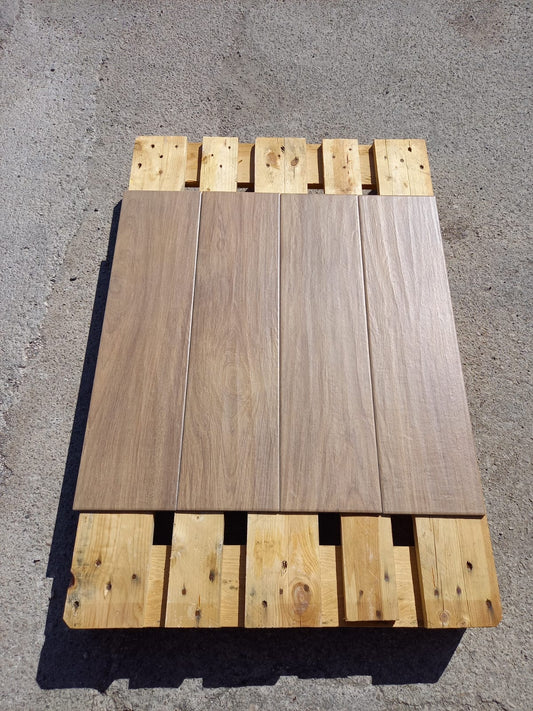 Piastrelle 20x80 Melodie miele matt