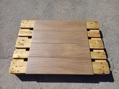 Piastrelle 20x80 Melodie miele matt