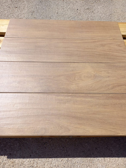 Piastrelle 20x80 Melodie miele matt