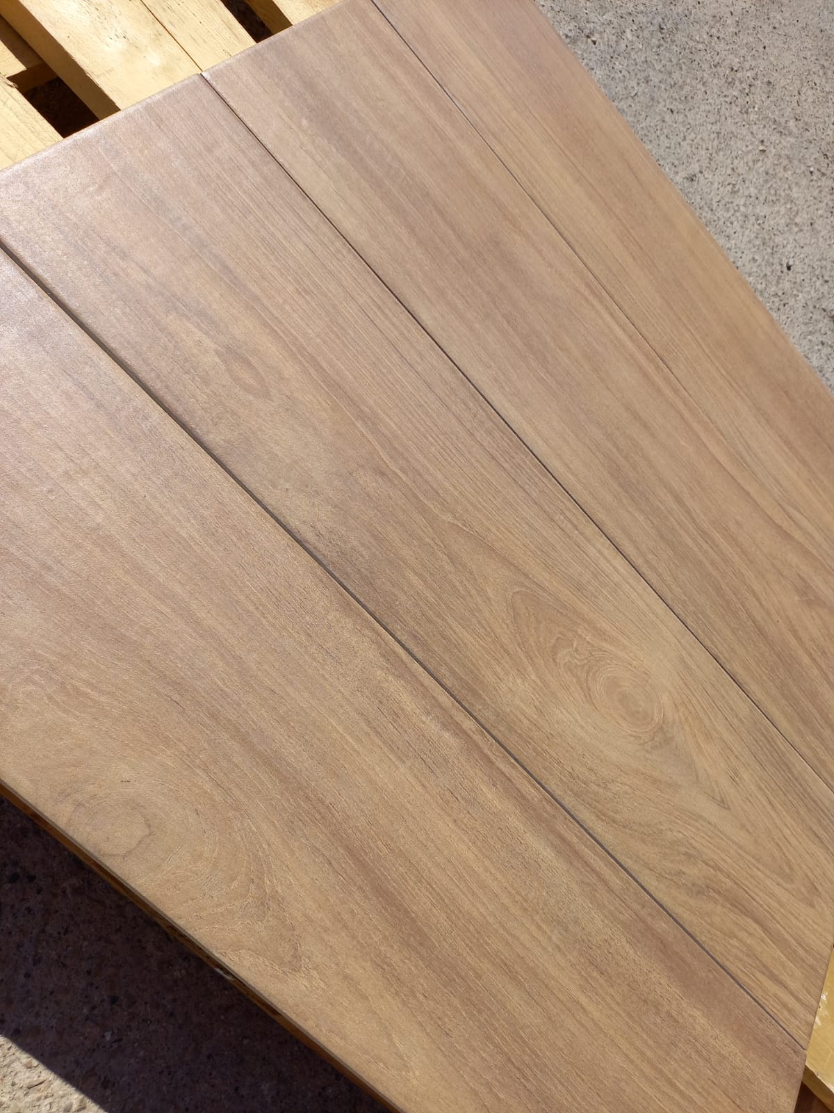 Piastrelle 20x80 Melodie miele matt