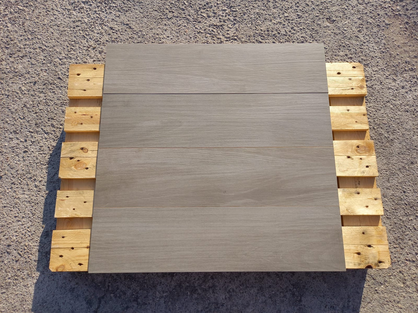 Piastrelle 22.5x90 Nu quercia rettificato matt