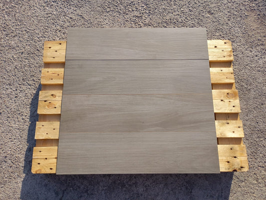 Piastrelle 22.5x90 Nu quercia rettificato matt