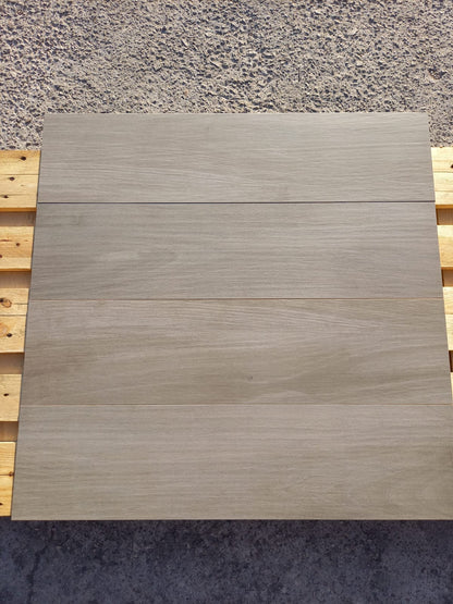 Piastrelle 22.5x90 Nu quercia rettificato matt
