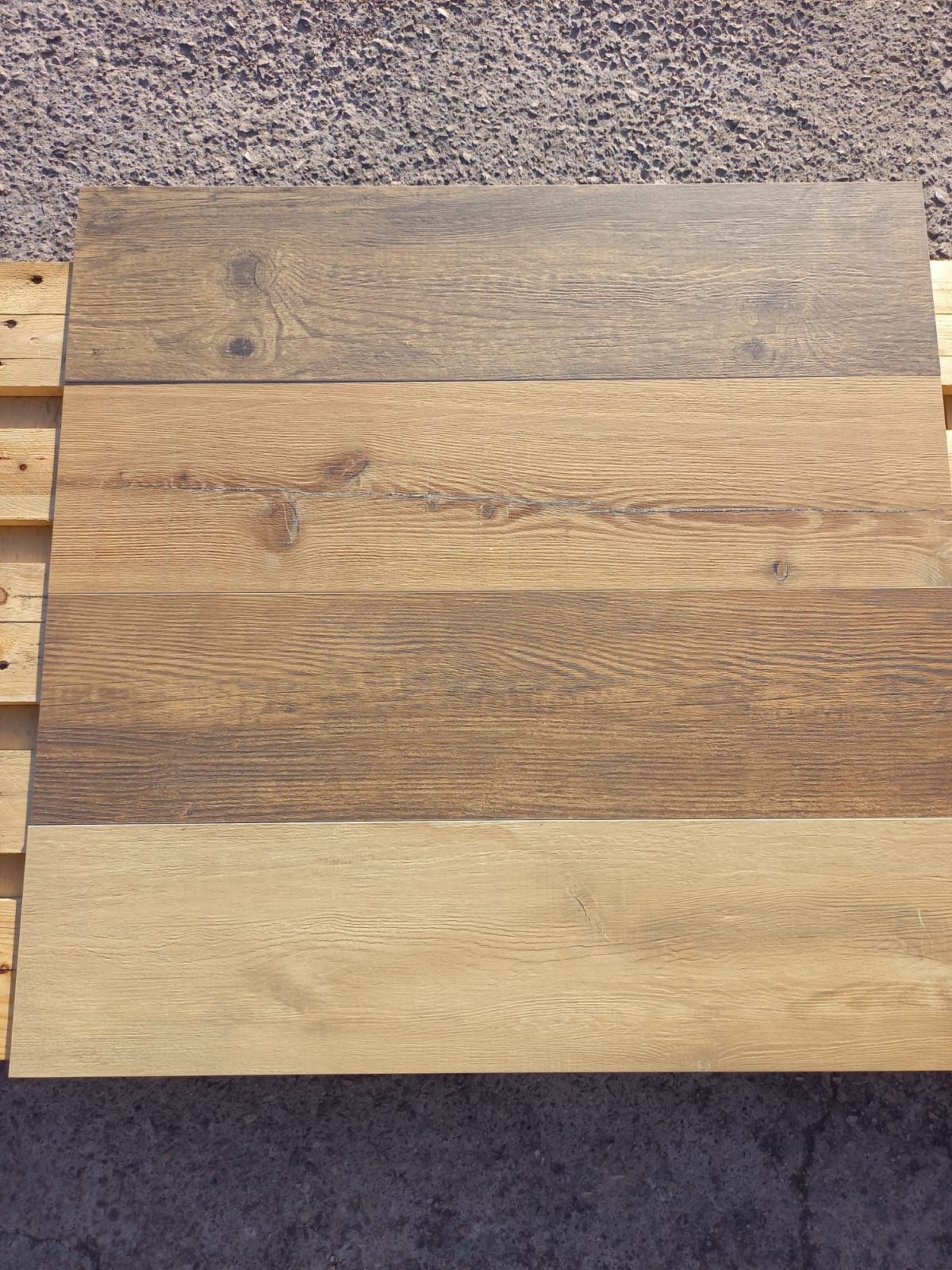 Piastrelle 22.5x90 Restyle honey rettificato matt