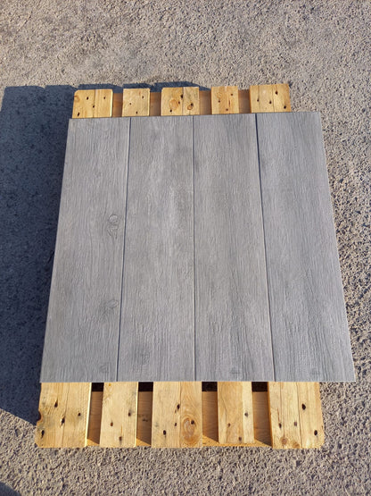 Piastrella 22.5x90 Powder grigio