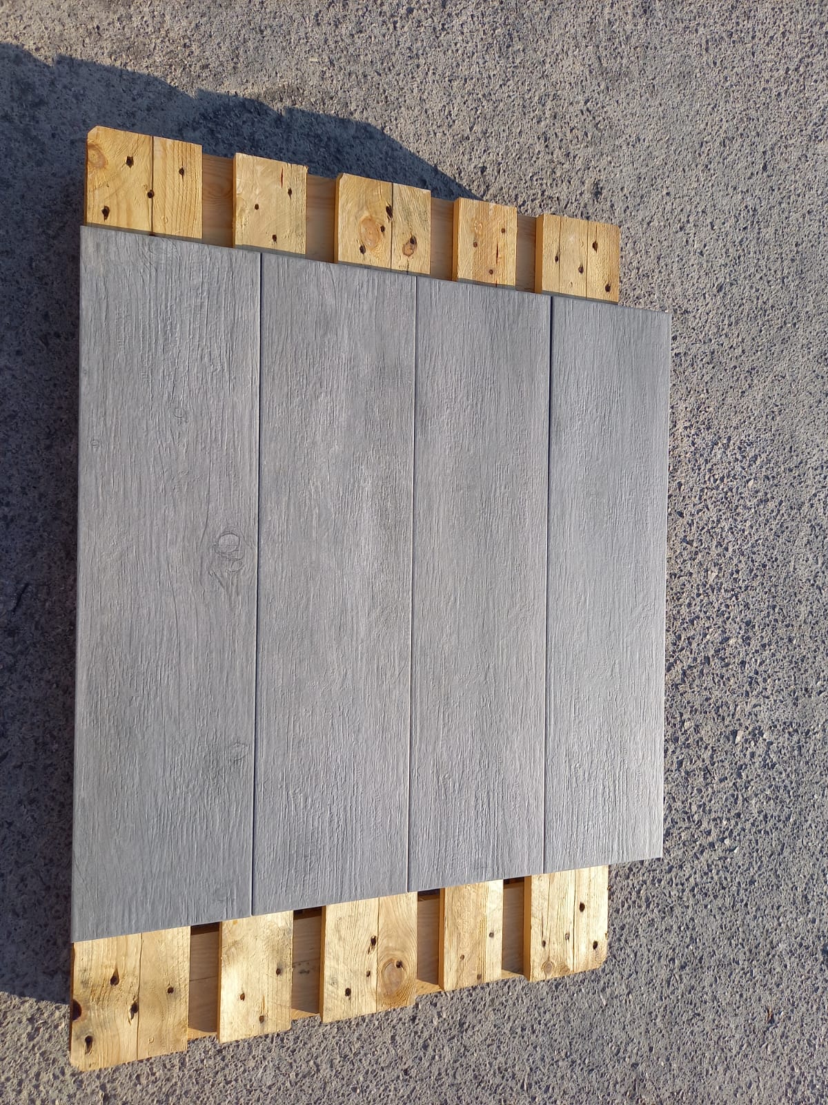 Piastrella 22.5x90 Powder grigio