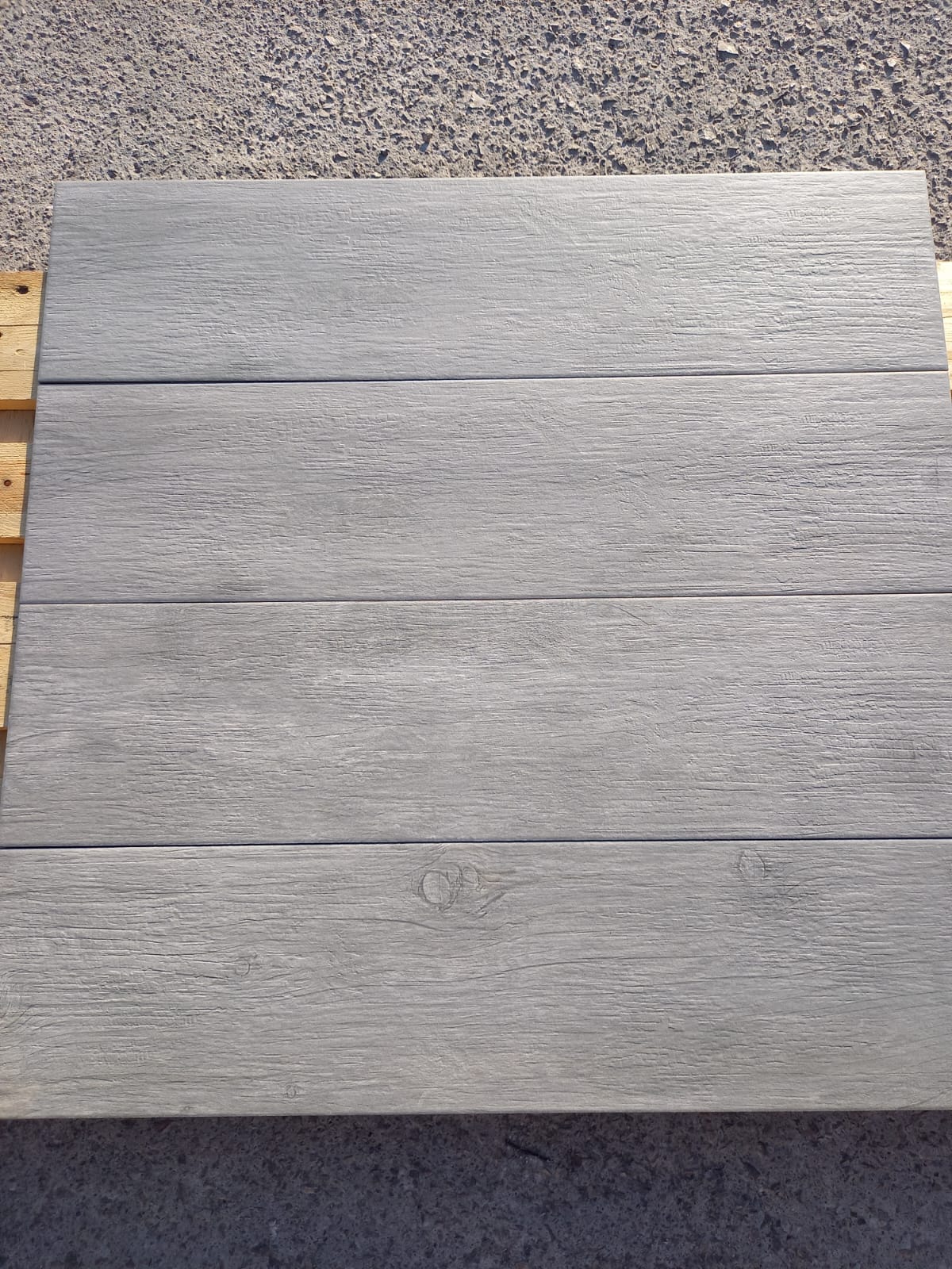 Piastrella 22.5x90 Powder grigio