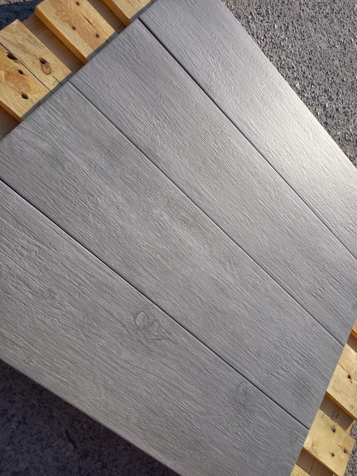 Piastrella 22.5x90 Powder grigio