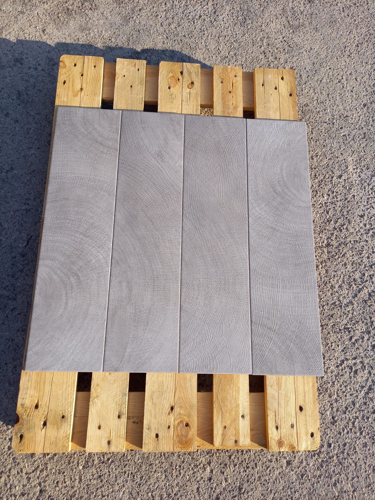 Piastrelle 20x80 Teton grey legno matt