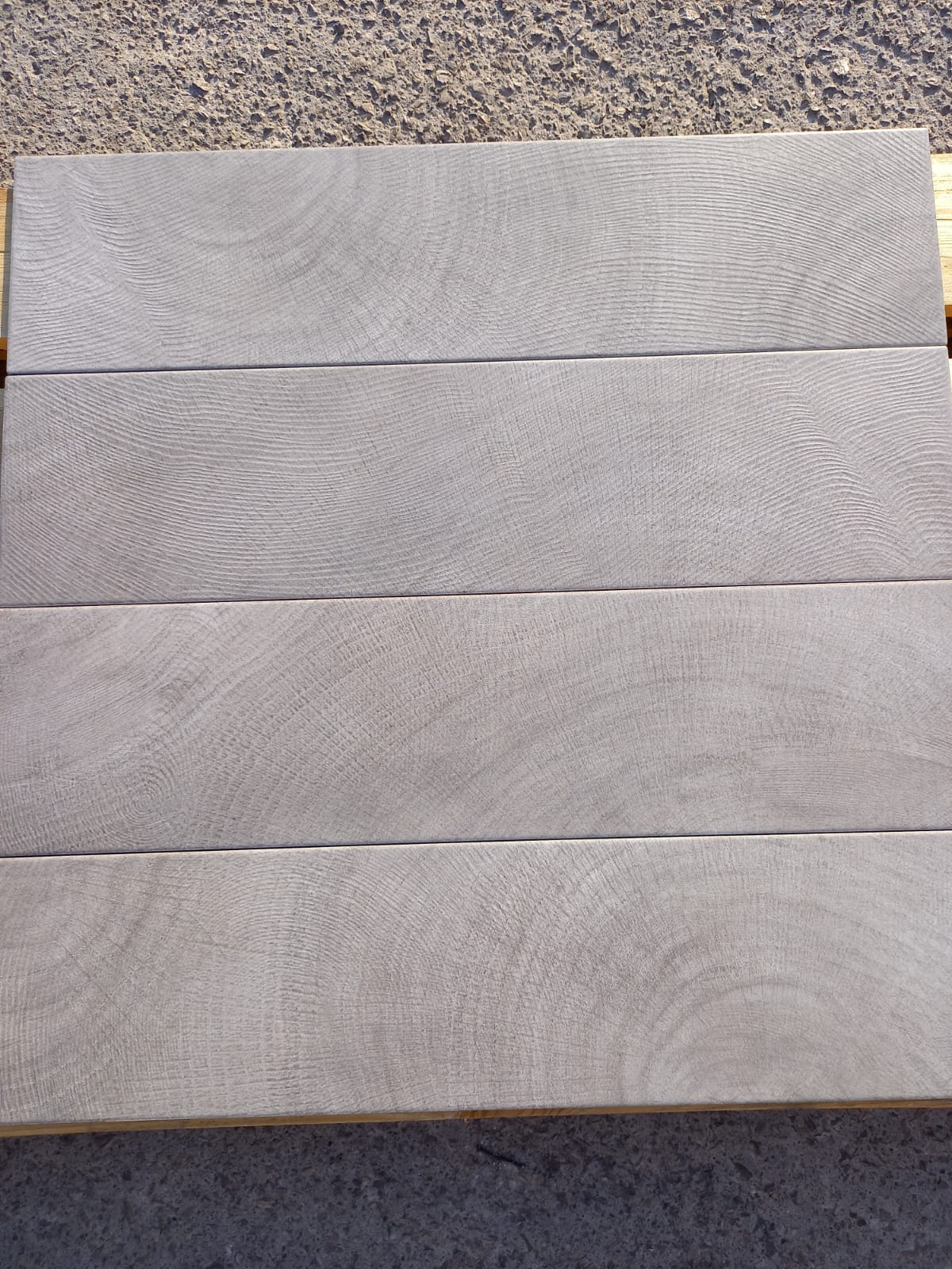 Piastrelle 20x80 Teton grey legno matt